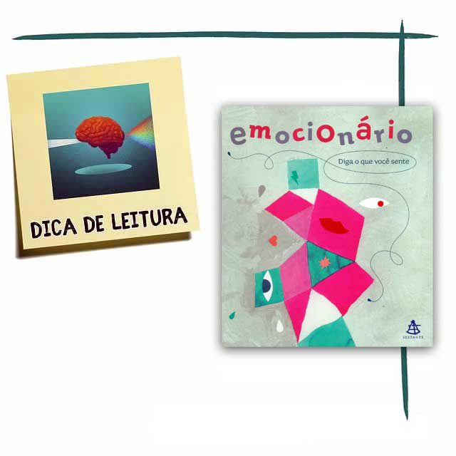 Livro Infantil - Emocionário: Diga o que você sente - Cristina Núñez Pereira e Rafael R. Valcárcel