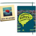 Capa do livro Nossas falhas de raciocínio, de André C. R. Martins