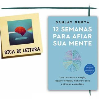 Livro 12 semanas para afiar sua mente